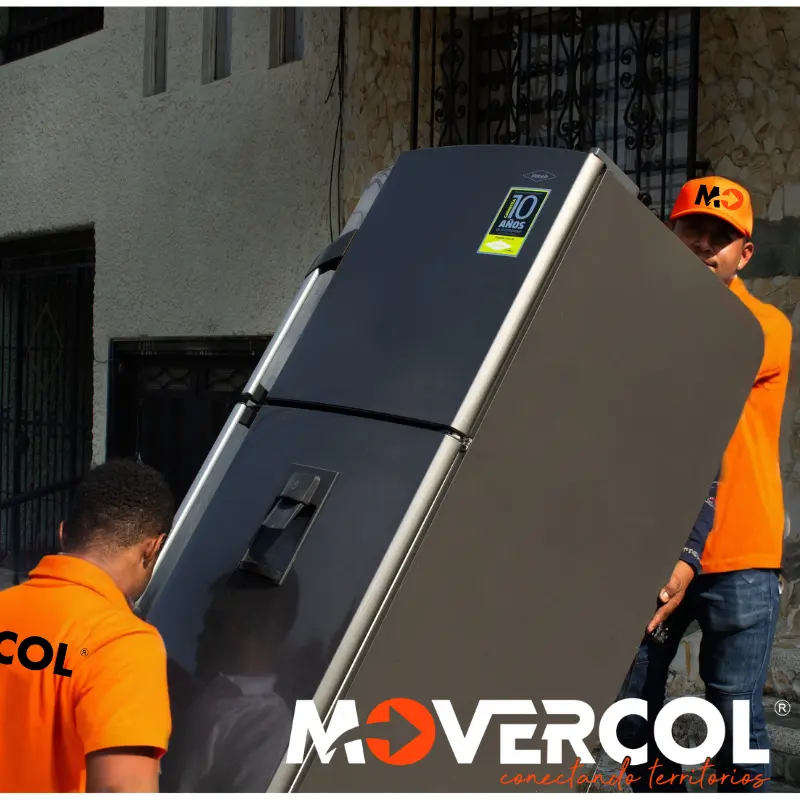 Mudanzas residenciales en Movercol