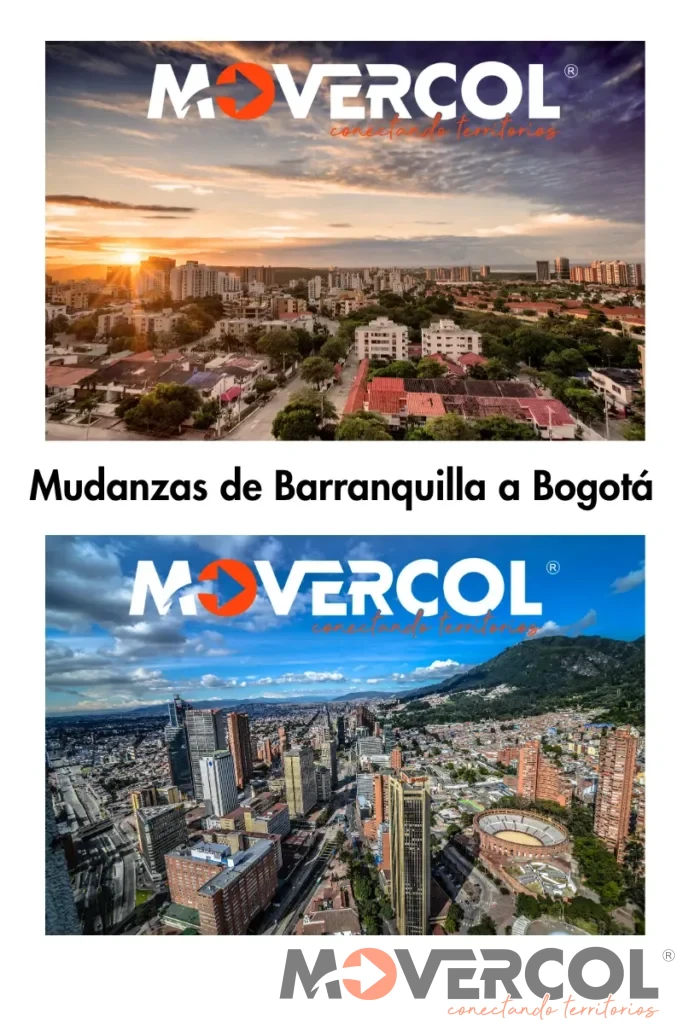 Mudanzas de Barranquilla a Bogotá con Movercol Mudanzas de Barranquilla a Bogotá con Movercol