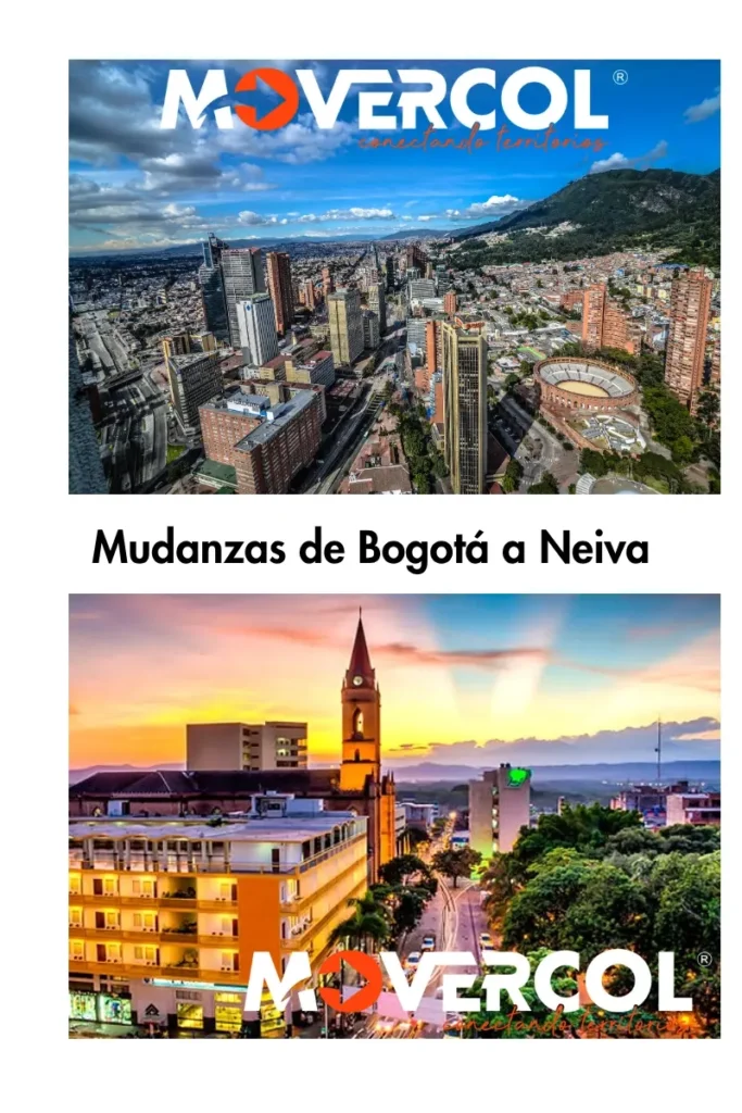Mudanzas de Bogotá a Neiva con Movercol Mudanzas de Bogotá a Neiva con Movercol