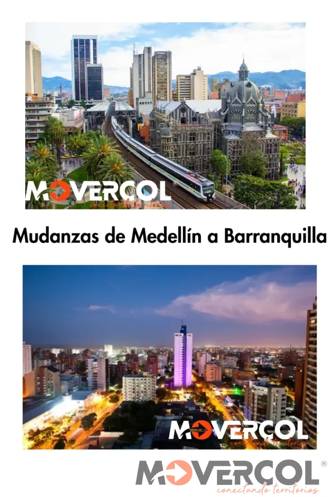 Mudanzas de Medellín a Barranquilla Mudanzas de Medellín a Barranquilla