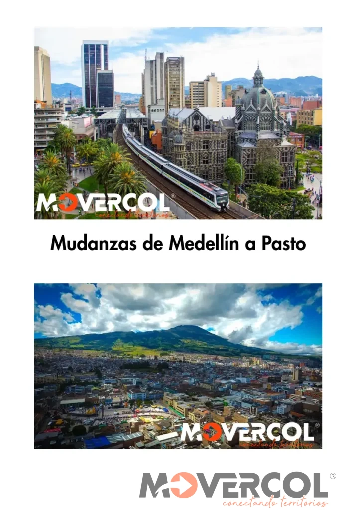 Mudanzas de Medellín a Pasto Mudanzas de Medellín a Pasto