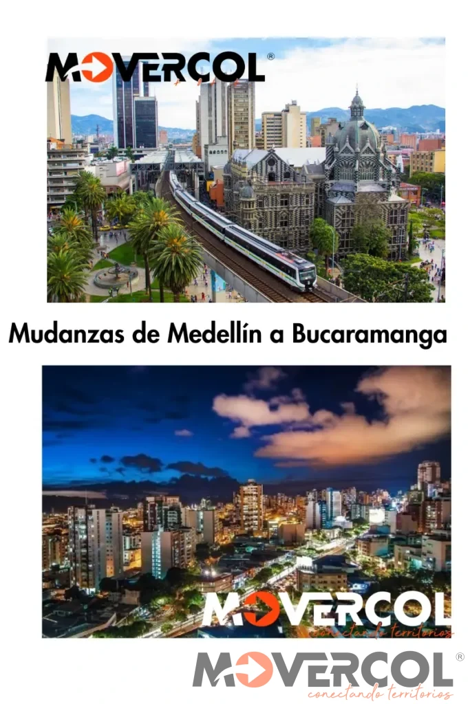 mudanza de Medellín a Bucaramanga Movercol mudanza de Medellín a Bucaramanga Movercol y Mudanzas de Medellín a Bucaramanga