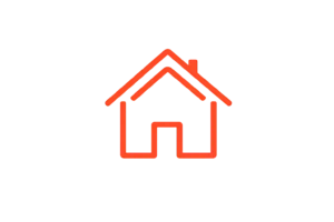 Casa minimalista naranja Casa minimalista naranja y Mudanza a Nivel Nacional